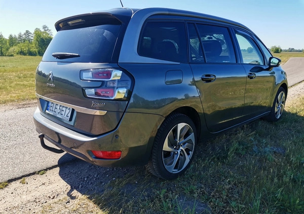 Citroen C4 Picasso cena 54500 przebieg: 222656, rok produkcji 2016 z Korsze małe 781